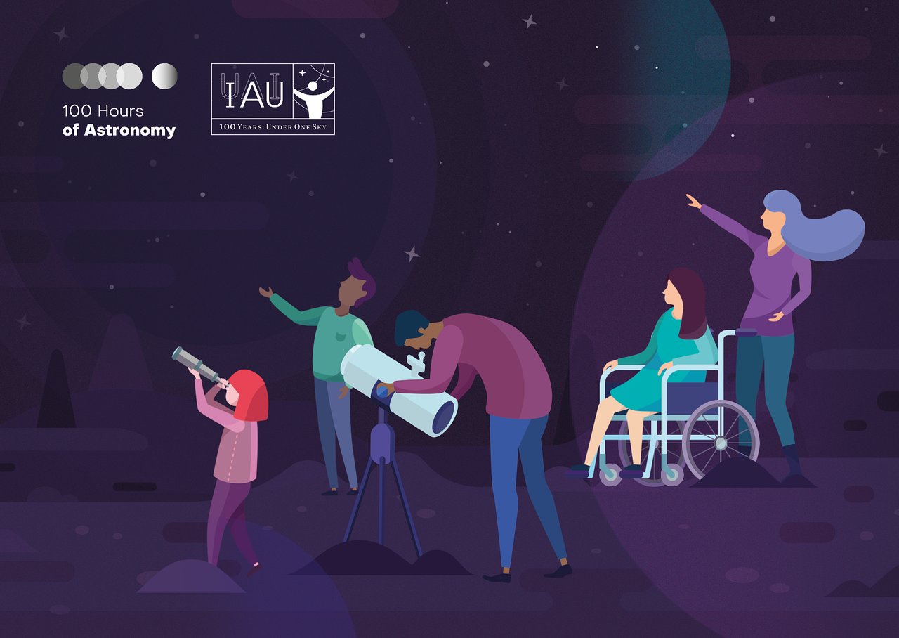 IAU 100 Hours of Astronomy Mauritius