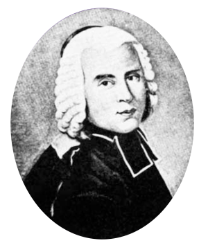 The Abbé Nicolas Louis de Lacaille, 1713–62.
