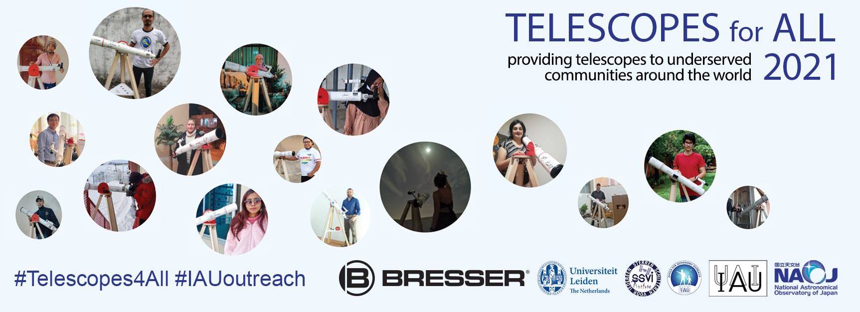 Telescopes for All 2021 (Eng)