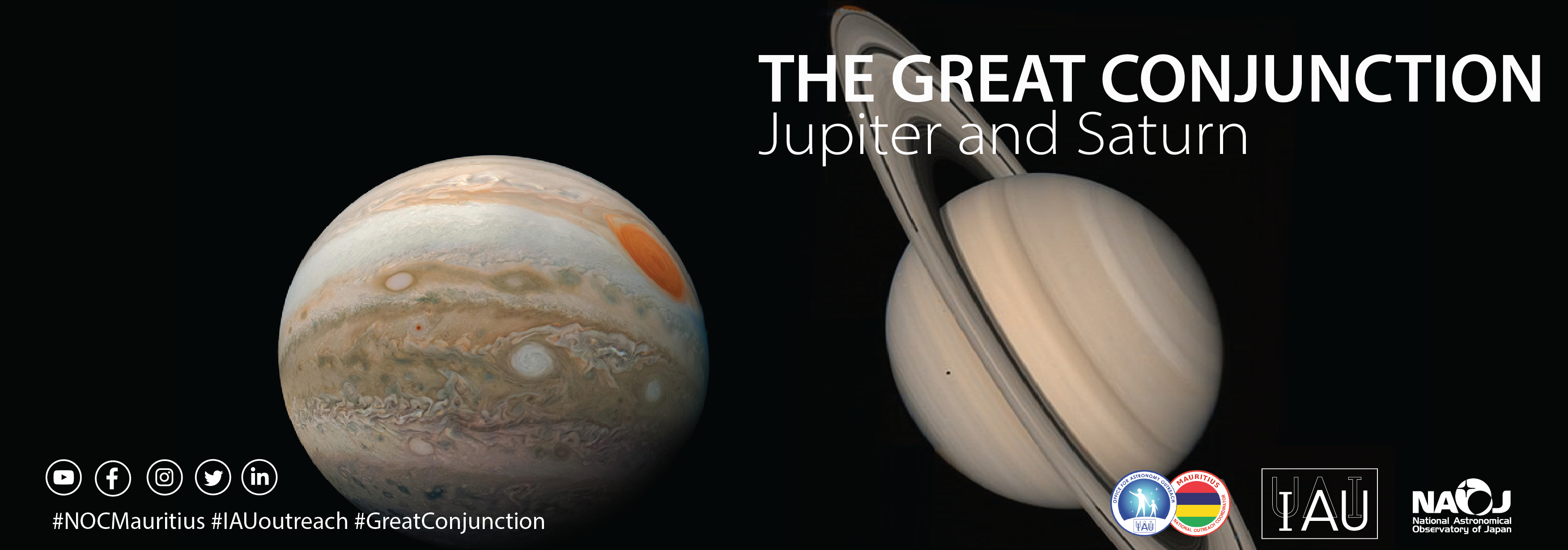 The Great Conjunction 2020 - Photos